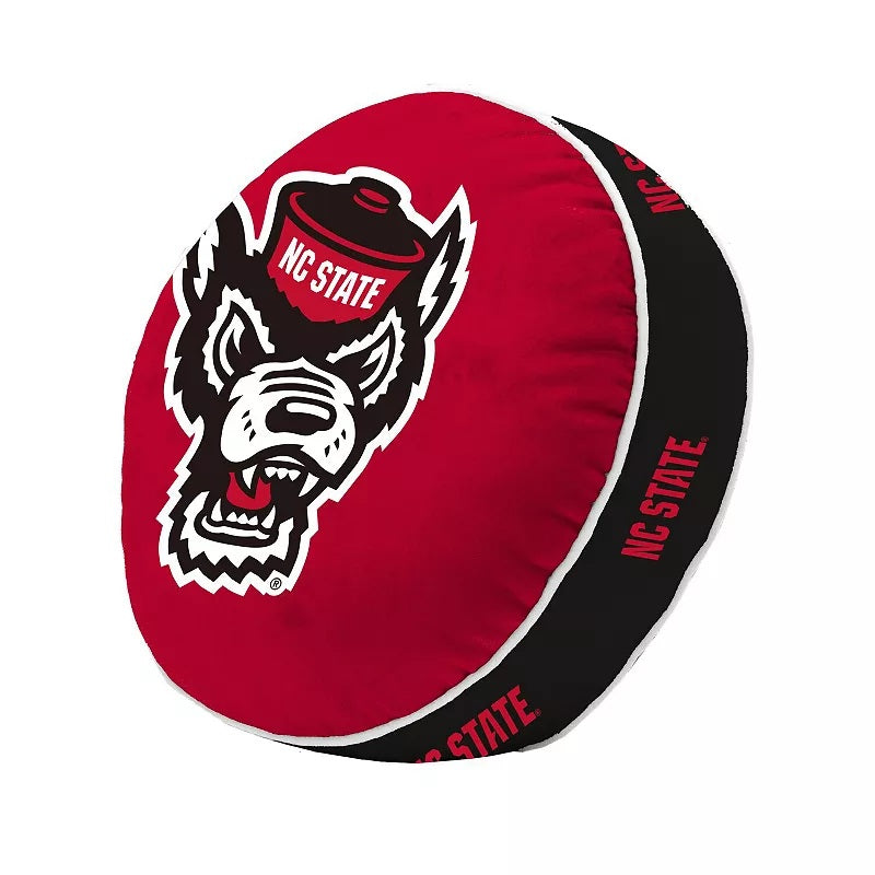 North Carolina State Wolfpack Puff Pillow