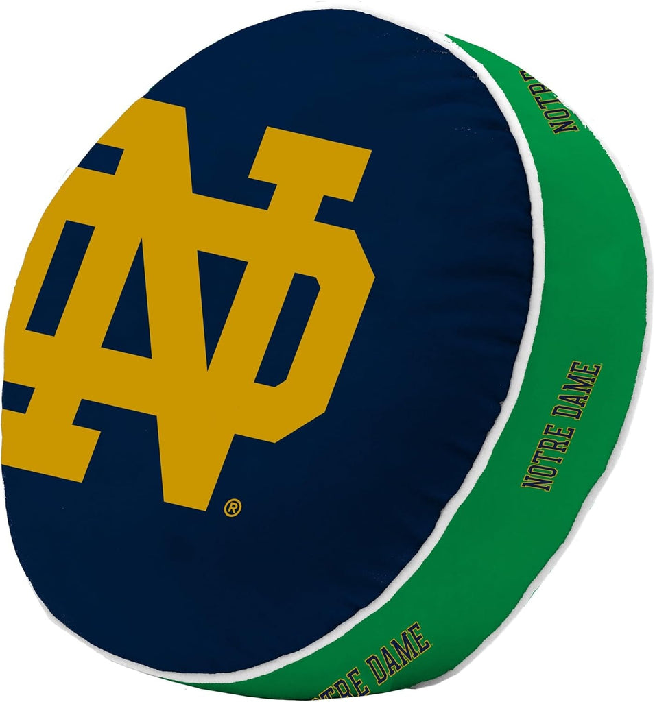 Notre Dame Fighting Irish Puff Pillow