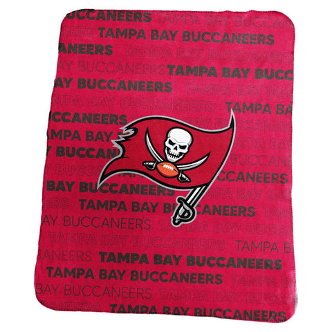 Tampa Bay Buccaneers Blanket 50x60 Fleece Classic
