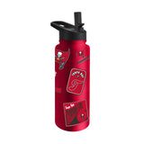 Tampa Bay Buccaneers Quencher Bottle 34oz Stainless Steel Dreamweave