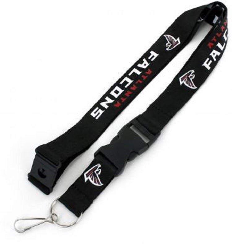 Atlanta Falcons Lanyard Black