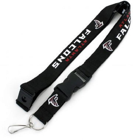 Atlanta Falcons Lanyard Black
