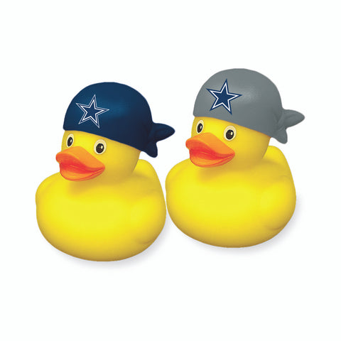 Dallas Cowboys Rubber Duck 2 Pack Set