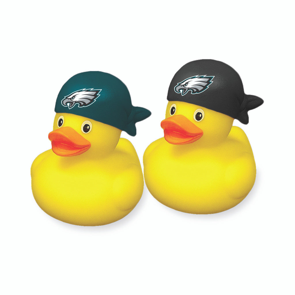 Philadelphia Eagles Rubber Duck 2 Pack Set
