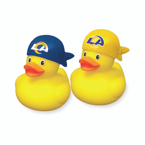 Los Angeles Rams Rubber Duck 2 Pack Set