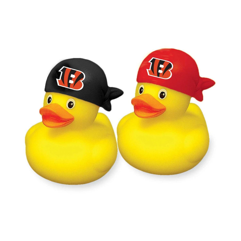 Cincinnati Bengals Rubber Duck 2 Pack Set