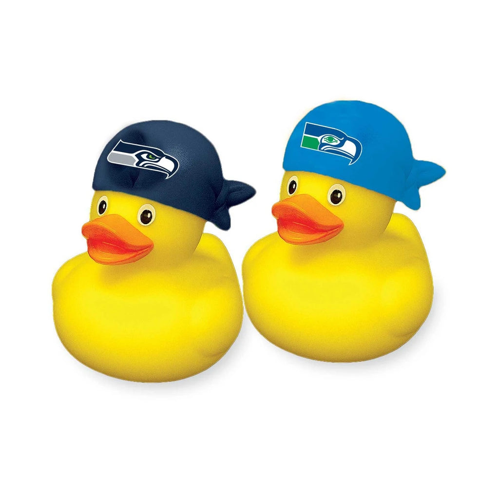 Seattle Seahawks Rubber Duck 2 Pack Set