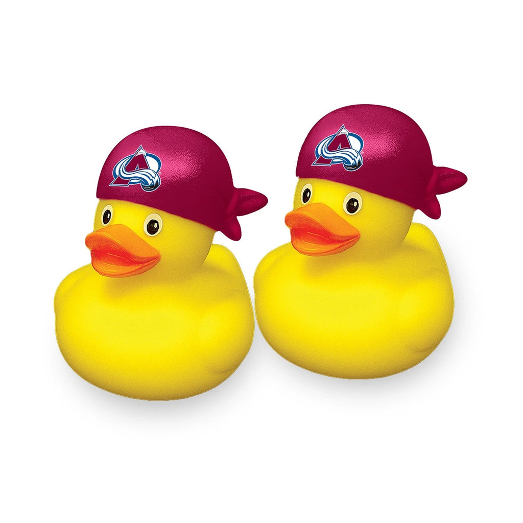 Colorado Avalanche Rubber Duck 2 Pack Set