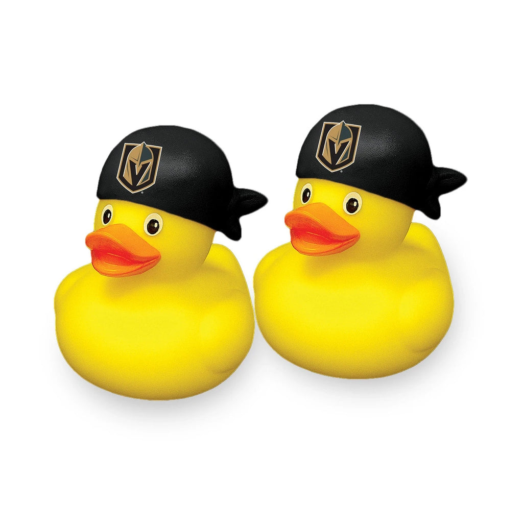 Vegas Golden Knights Rubber Duck 2 Pack Set