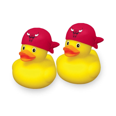 Chicago Bulls Rubber Duck 2 Pack Set