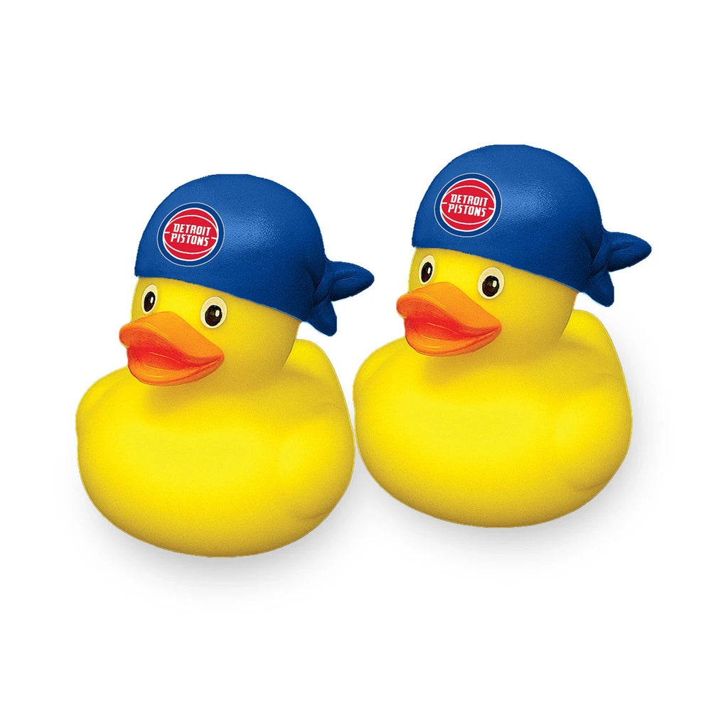 Detroit Pistons Rubber Duck 2 Pack Set