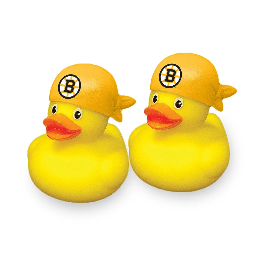 Boston Bruins Rubber Duck 2 Pack Set