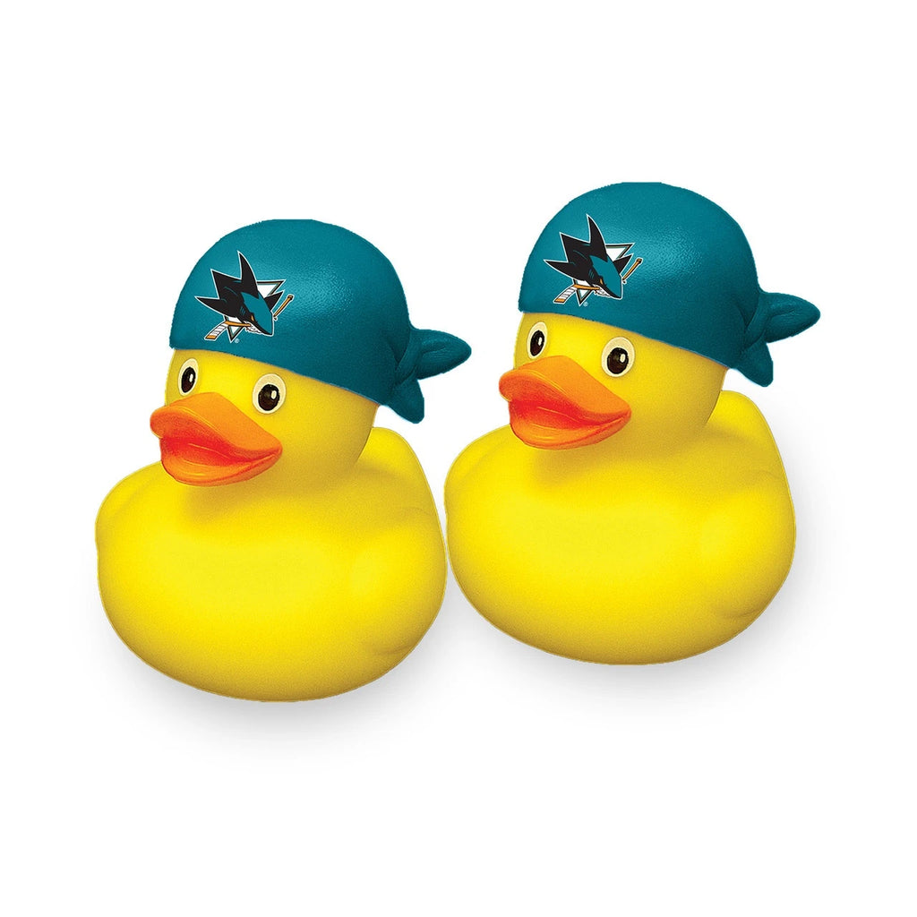 San Jose Sharks Rubber Duck 2 Pack Set