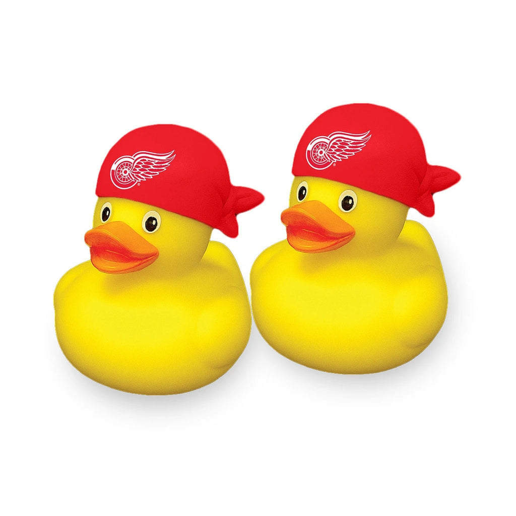 Detroit Red Wings Rubber Duck 2 Pack Set