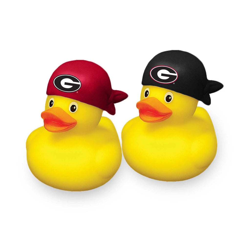 Georgia Bulldogs Rubber Duck 2 Pack Set