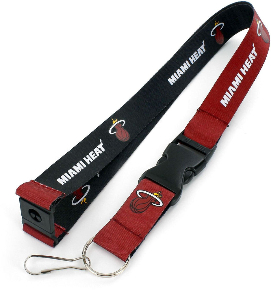 Miami Heat Lanyard Reversible