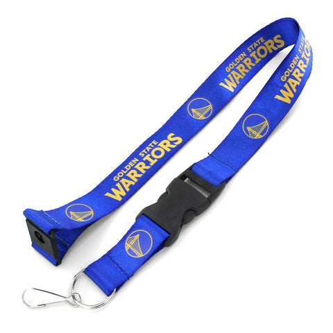 Golden State Warriors Lanyard Blue - Special Order