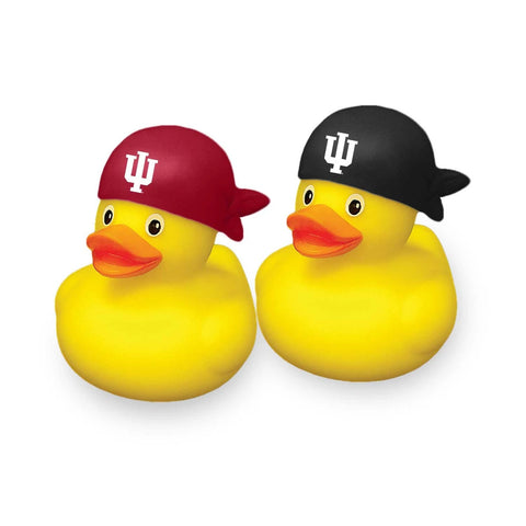 Indiana Hoosiers Rubber Duck 2 Pack Set