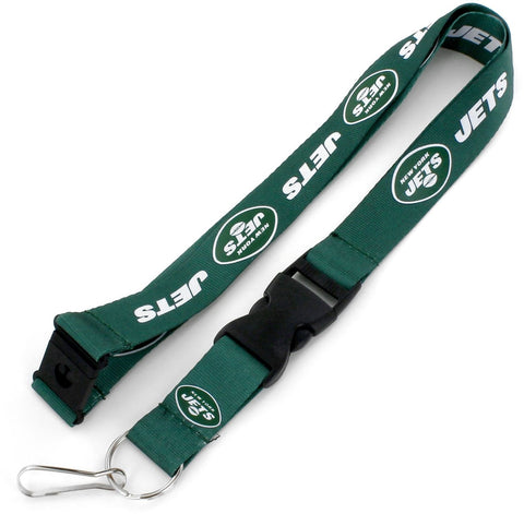 New York Jets Lanyard Green