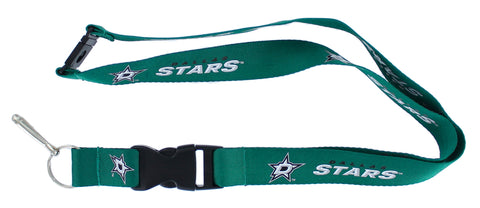 Dallas Stars Lanyard Green