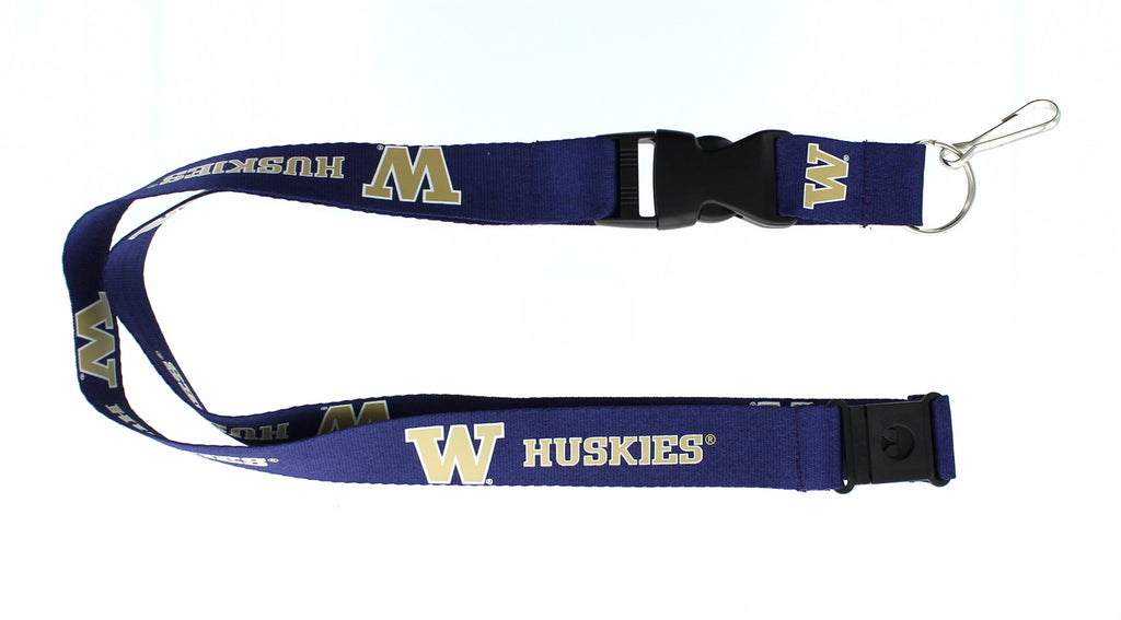Washington Huskies Lanyard - Purple - Special Order