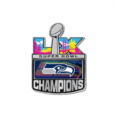 Seattle Seahawks Pin Super Bowl LX Champions