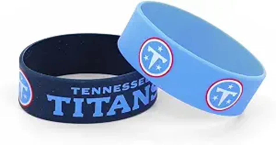 Tennessee Titans Bracelets 2 Pack Wide 2026