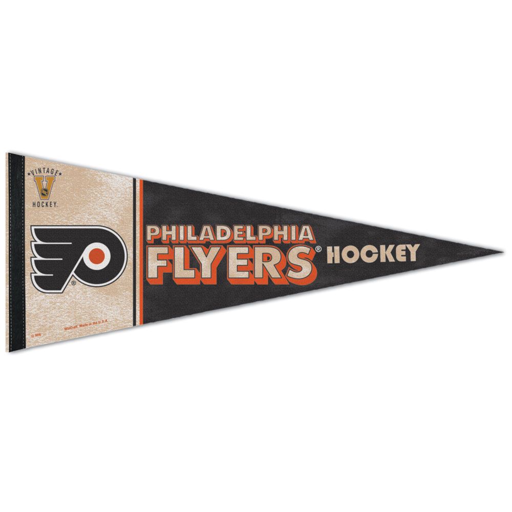 Philadelphia Flyers Pennant 12x30 Premium Style Vintage Design - Special Order