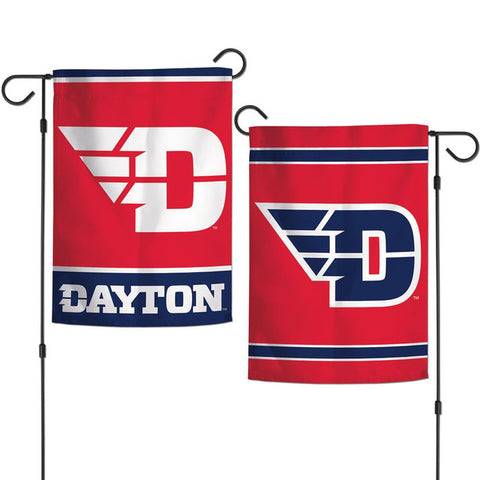 Dayton Flyers Flag 12X18 Garden Style - Special Order