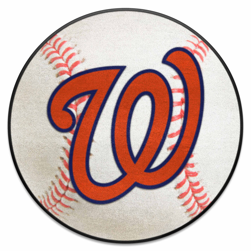 MLB - Washington Nationals Baseball Mat