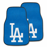 MLB - Los Angeles Dodgers 2-pc Carpet Car Mat Set