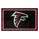 NFL - Atlanta Falcons 4x6 Rug