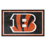NFL - Cincinnati Bengals 4x6 Rug