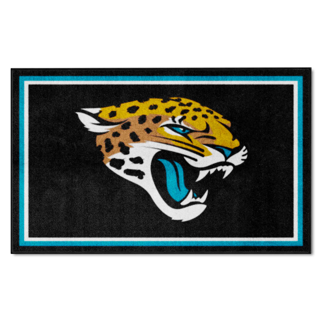 NFL - Jacksonville Jaguars 4x6 Rug