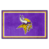 NFL - Minnesota Vikings 4x6 Rug
