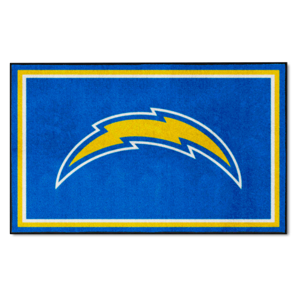 NFL - Los Angeles Chargers 4x6 Rug