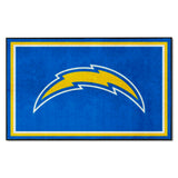 NFL - Los Angeles Chargers 4x6 Rug