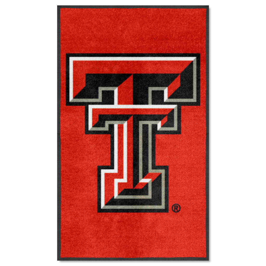 Texas Tech University 3X5 Logo Mat - Portrait