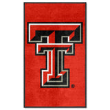 Texas Tech University 3X5 Logo Mat - Portrait