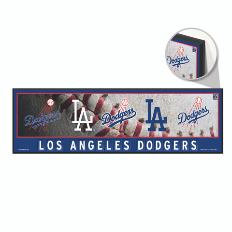 Los Angeles Dodgers Sign 9x30 Wood Evolution