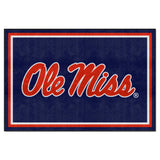 University of Mississippi - Ol 5x8 Rug