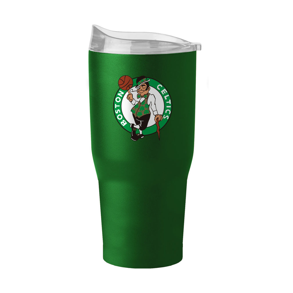 Boston Celtics Tumbler 30oz Flipside Powder Coat