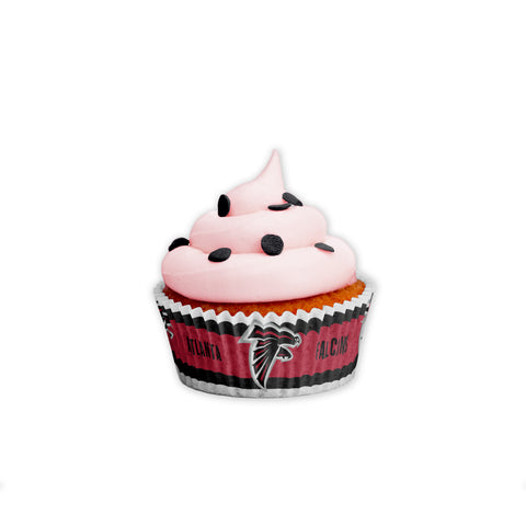 Atlanta Falcons Baking Cups Large 50 Pack