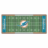 NFL - Miami Dolphins Football Field Runner