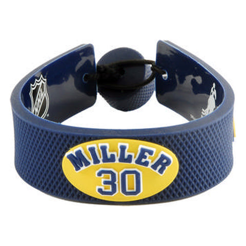 Nashville Predators Bracelet Team Color Jersey Ryan Miller Design CO