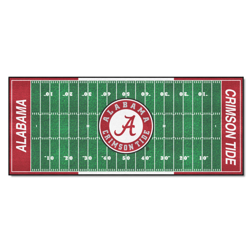 University of Alabama Football Field Runner