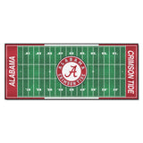 University of Alabama Football Field Runner