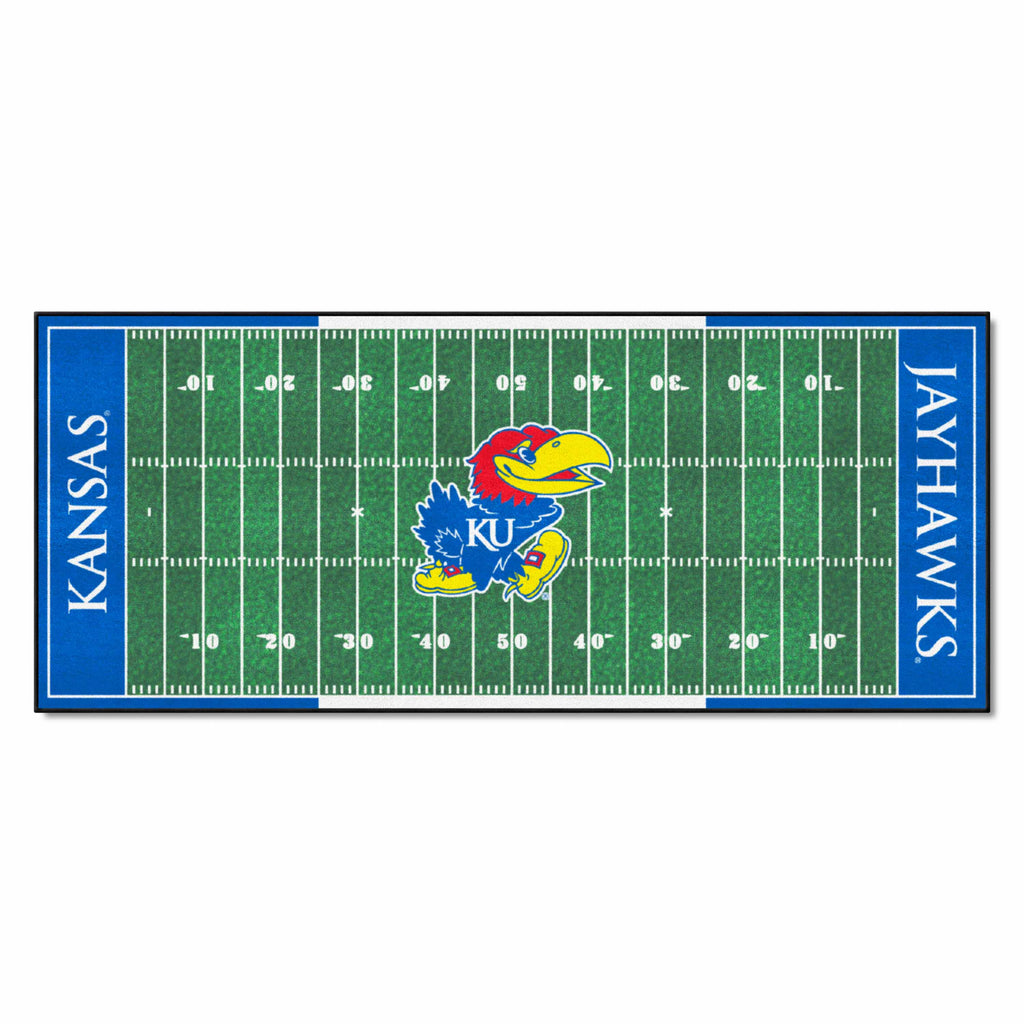 University of Kansas Football Field Runner