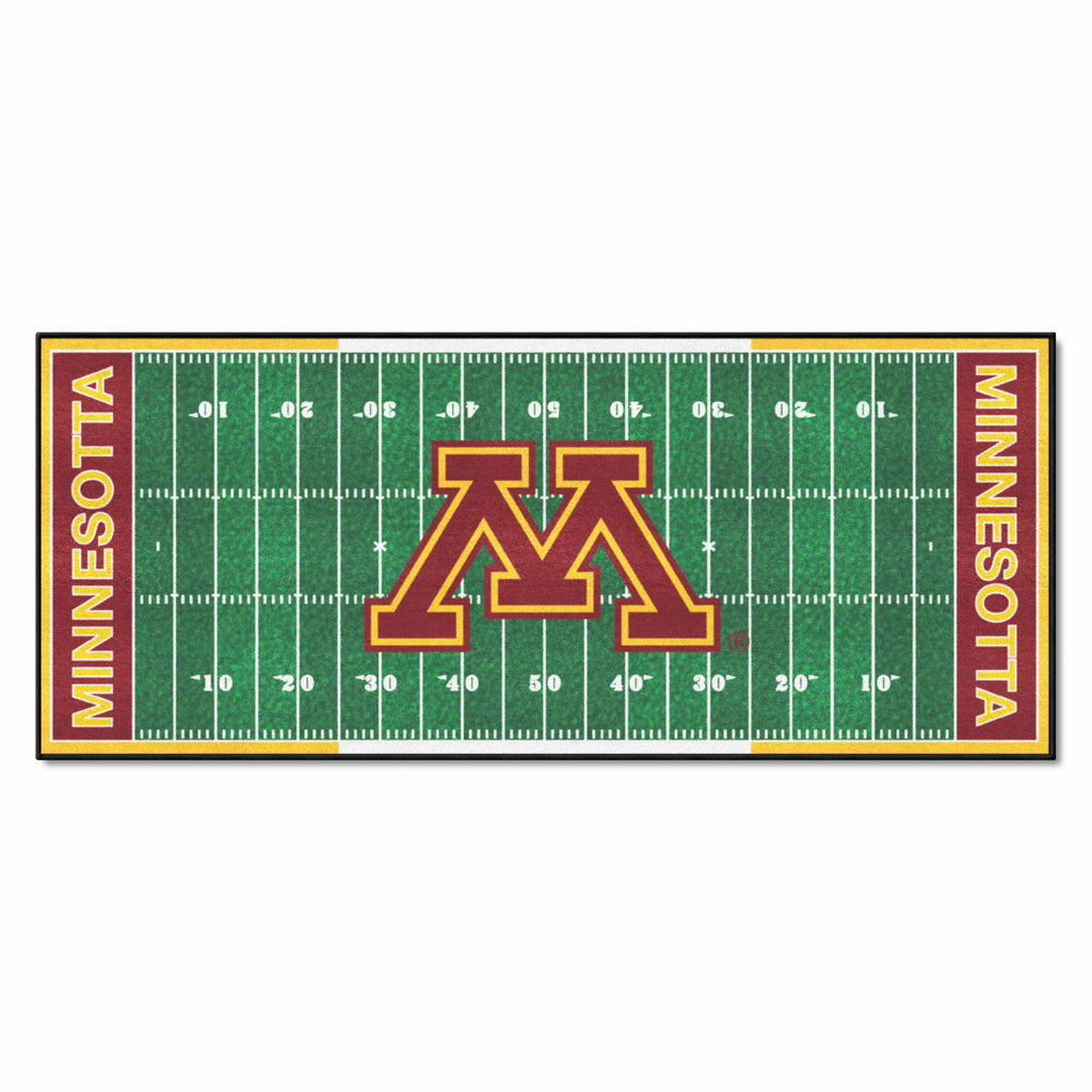 University of Minnesota Football Field Runner