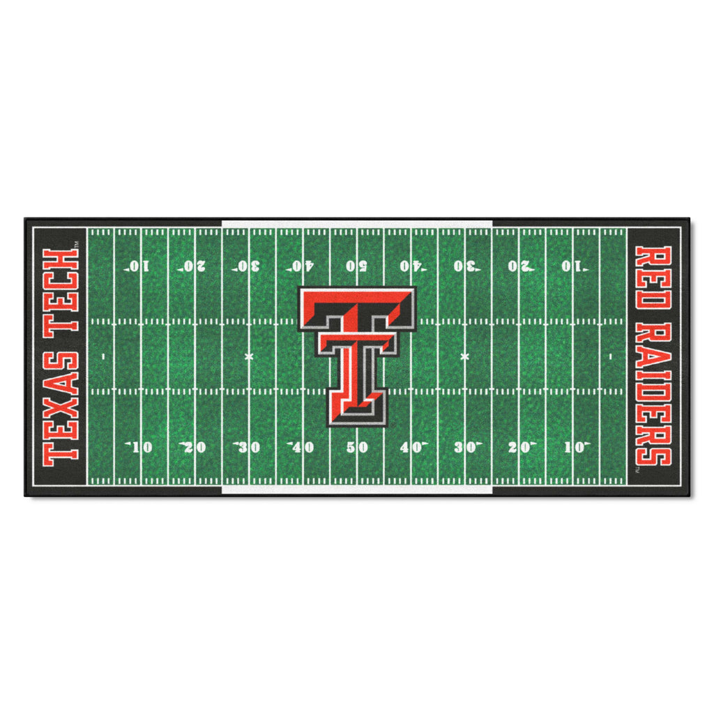 Texas Tech University Football Field Runner